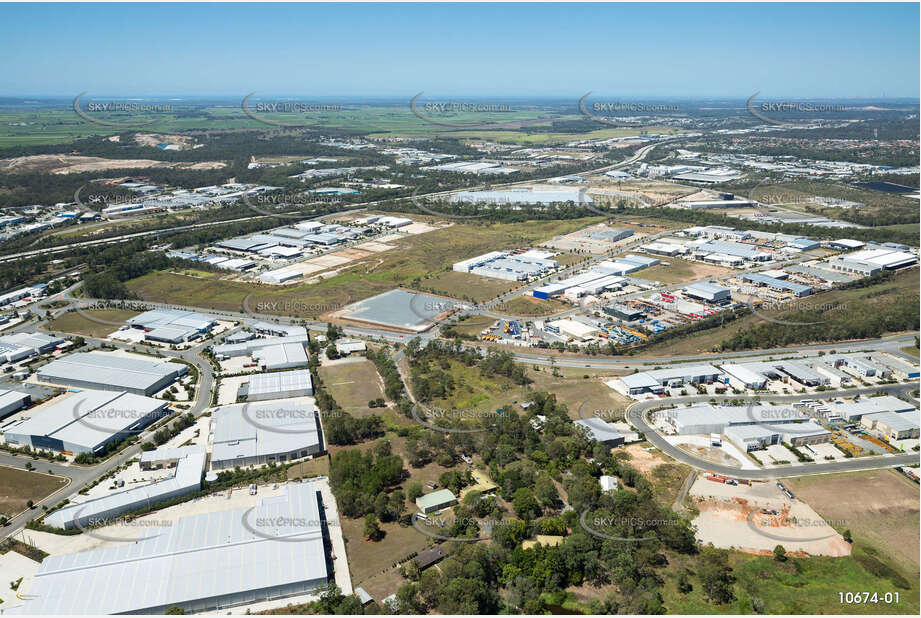 Aerial Photo Yatala QLD Aerial Photography