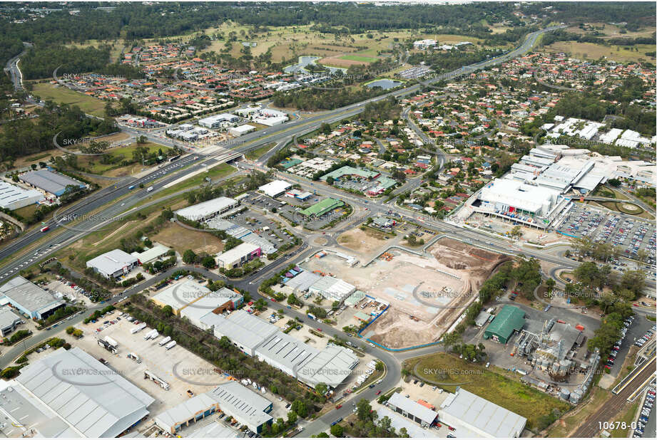 Aerial Photo Meadowbrook QLD Aerial Photography