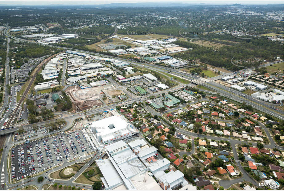 Aerial Photo Meadowbrook QLD Aerial Photography