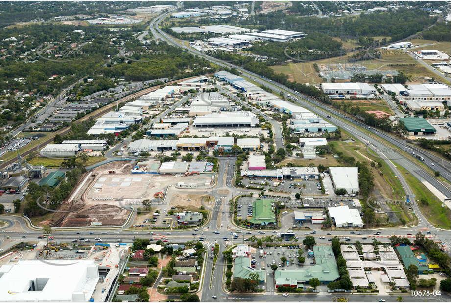 Aerial Photo Meadowbrook QLD Aerial Photography