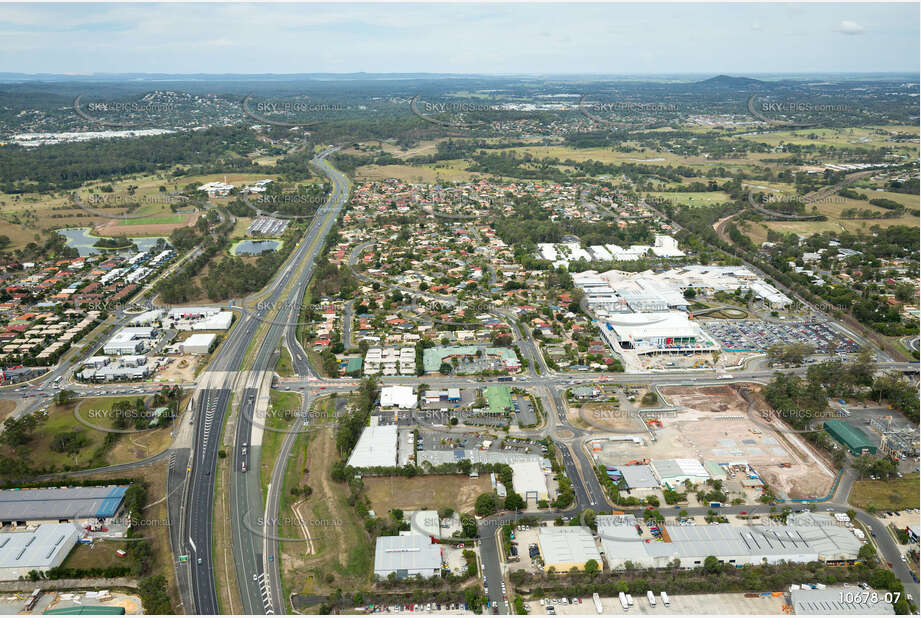 Aerial Photo Meadowbrook QLD Aerial Photography