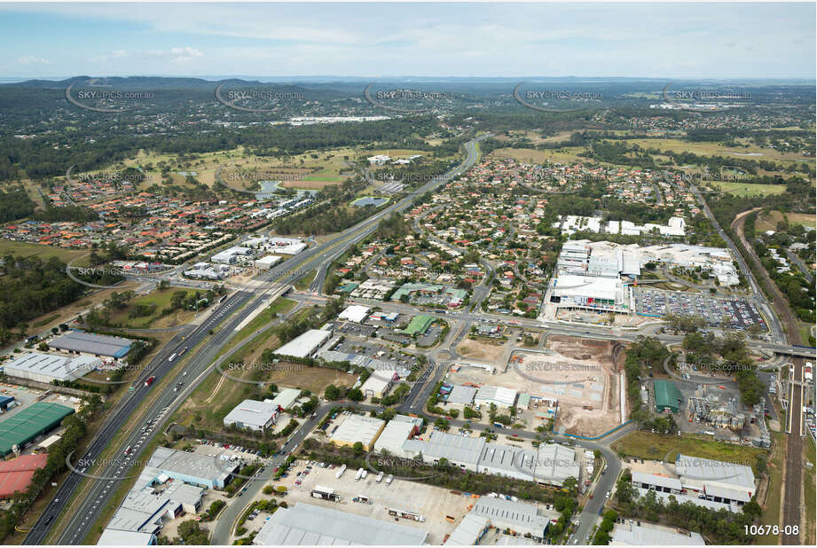 Aerial Photo Meadowbrook QLD Aerial Photography