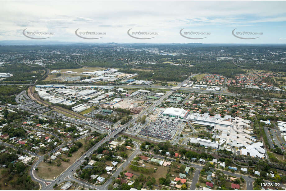 Aerial Photo Meadowbrook QLD Aerial Photography