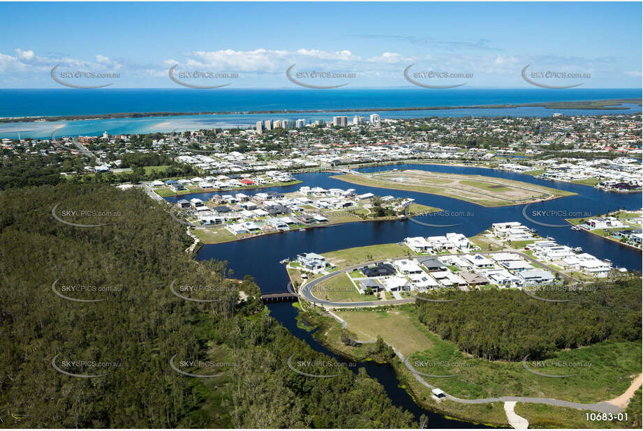 Aerial Photo Golden Beach Aerial Photography