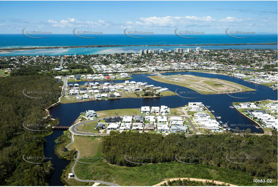 Aerial Photo Golden Beach Aerial Photography