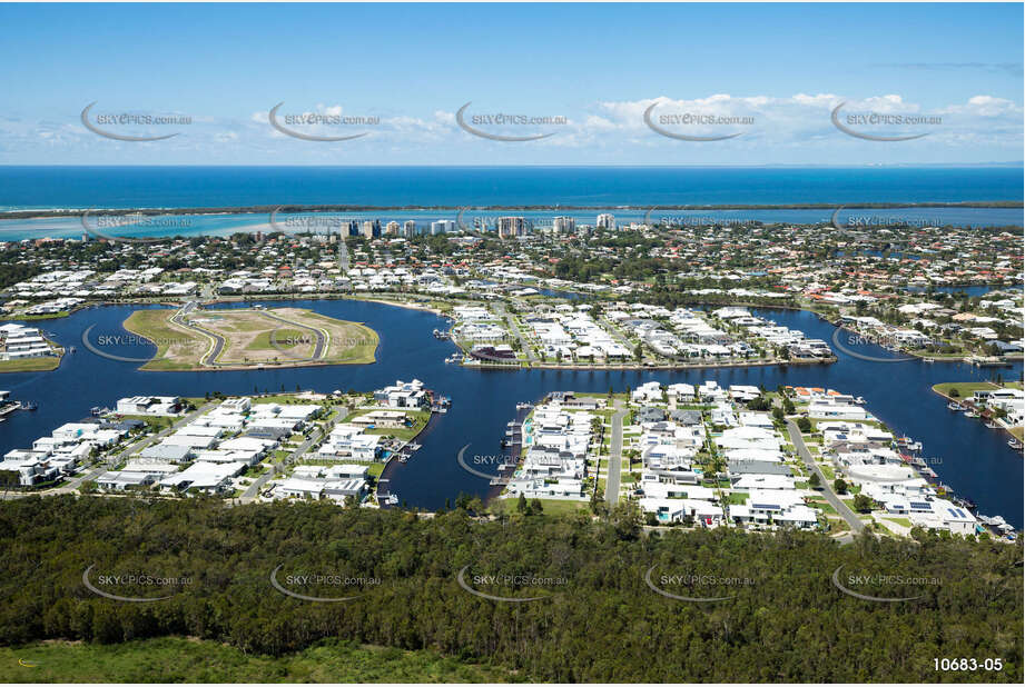 Aerial Photo Golden Beach Aerial Photography