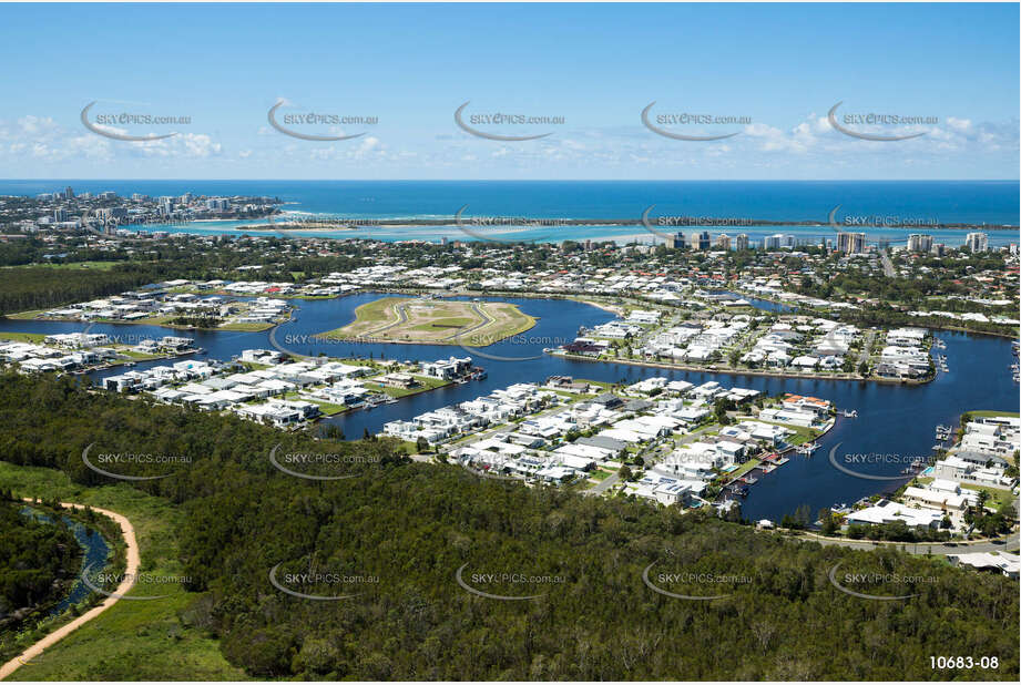 Aerial Photo Golden Beach Aerial Photography