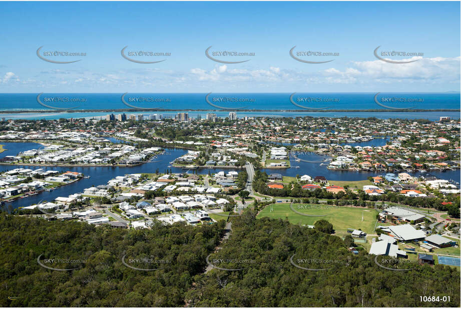 Aerial Photo Pelican Waters QLD Aerial Photography