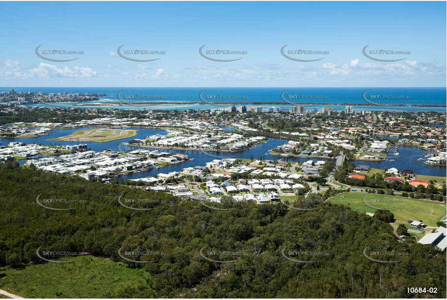 Aerial Photo Pelican Waters QLD Aerial Photography