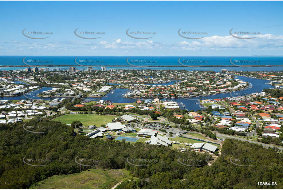 Aerial Photo Pelican Waters QLD Aerial Photography