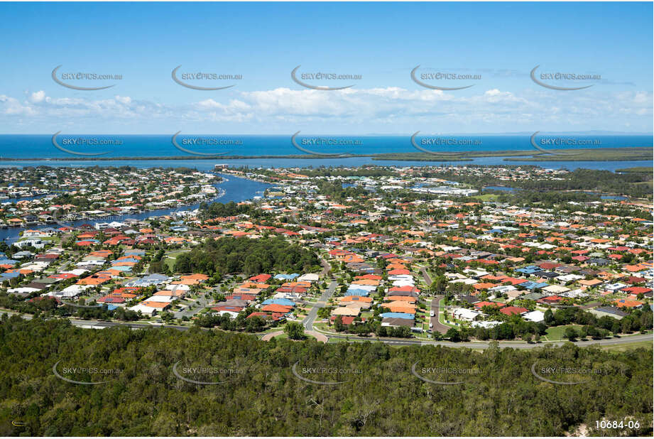 Aerial Photo Pelican Waters QLD Aerial Photography