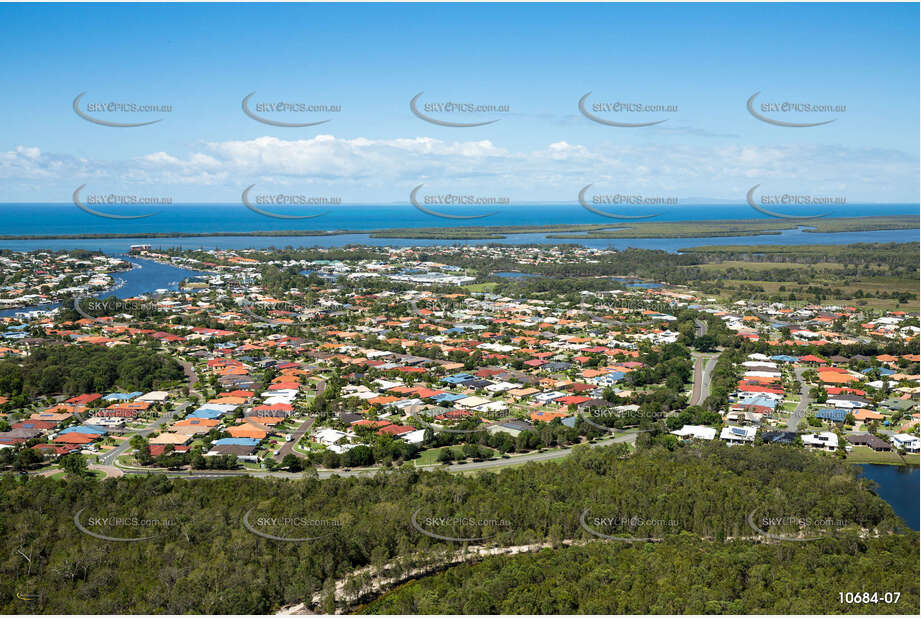 Aerial Photo Pelican Waters QLD Aerial Photography