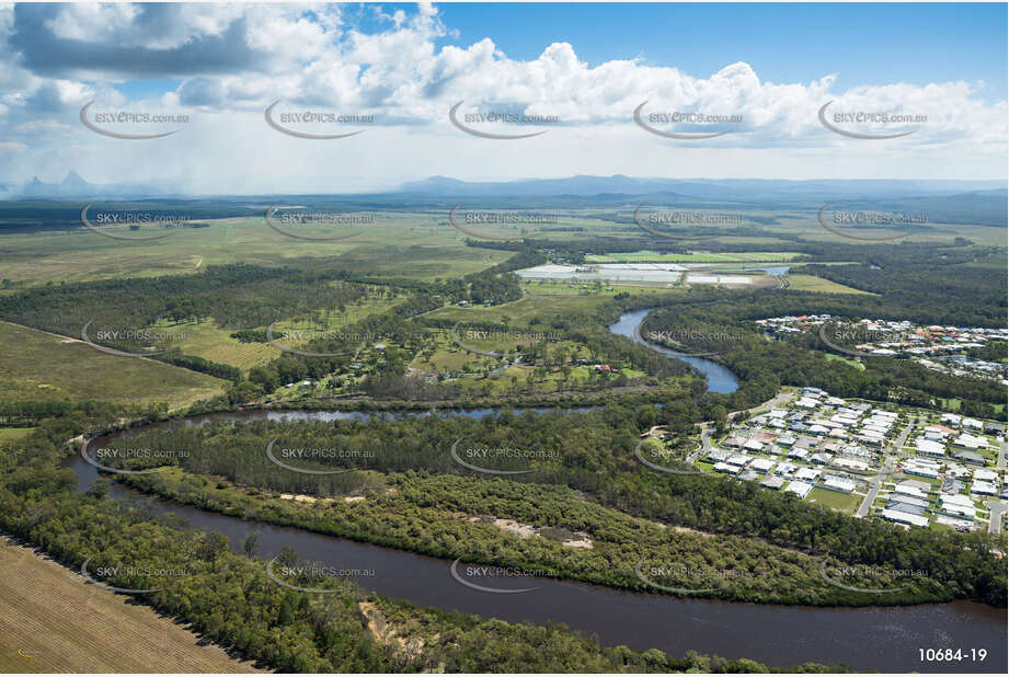 Aerial Photo Pelican Waters QLD Aerial Photography