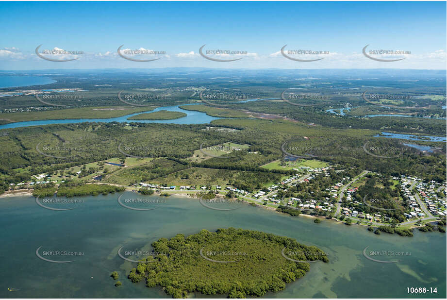 Aerial Photo Toorbul QLD Aerial Photography