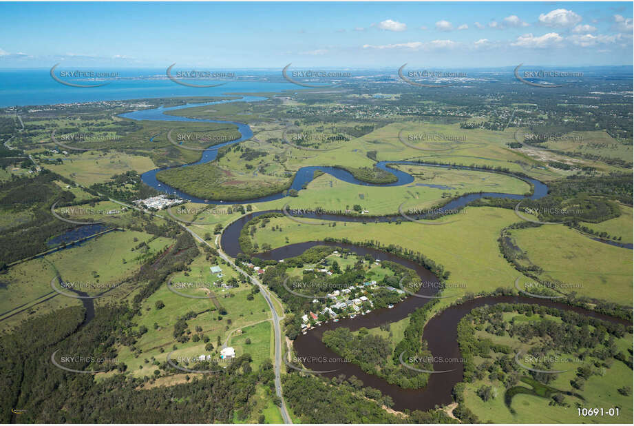 Aerial Photo Beachmere QLD Aerial Photography