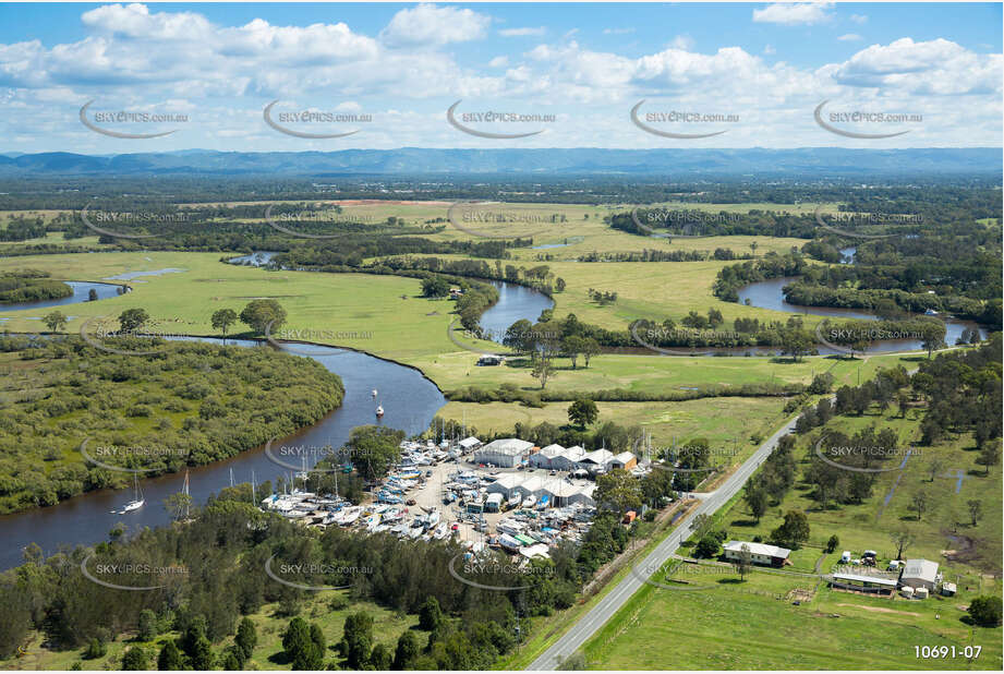 Aerial Photo Beachmere QLD Aerial Photography