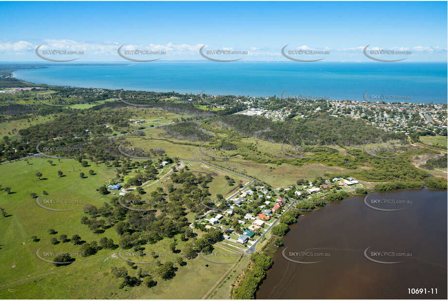 Aerial Photo Beachmere QLD Aerial Photography