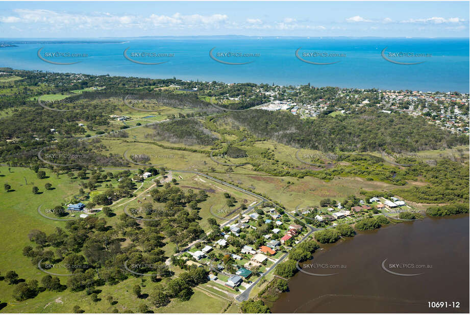 Aerial Photo Beachmere QLD Aerial Photography