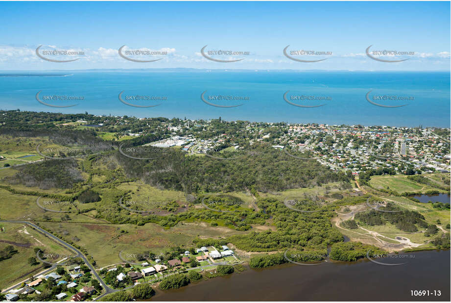 Aerial Photo Beachmere QLD Aerial Photography