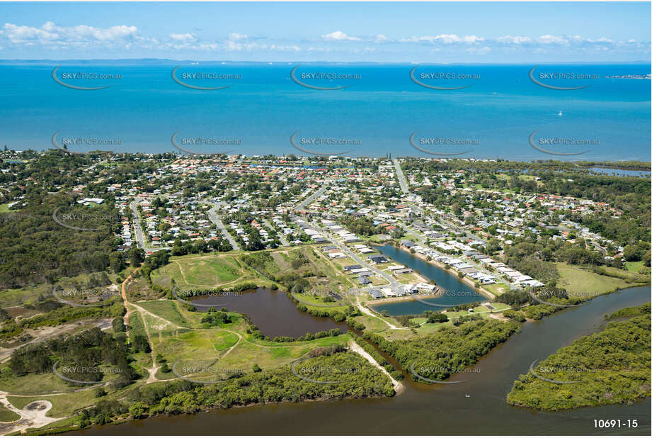 Aerial Photo Beachmere QLD Aerial Photography