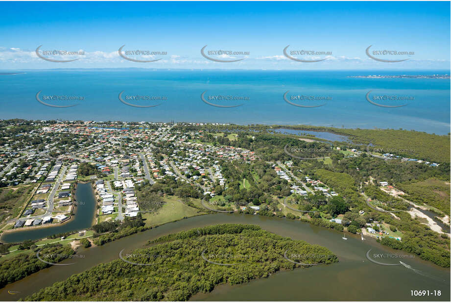 Aerial Photo Beachmere QLD Aerial Photography