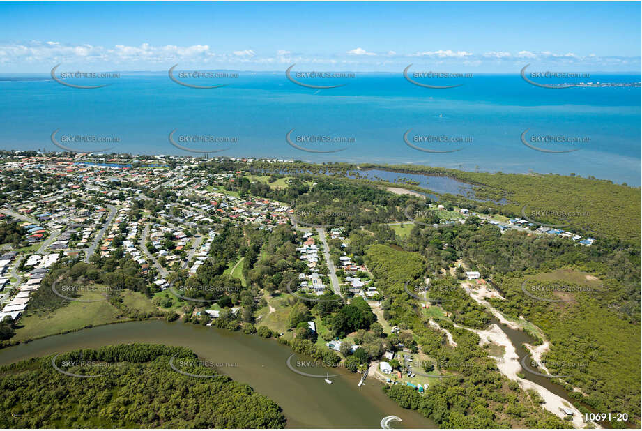 Aerial Photo Beachmere QLD Aerial Photography