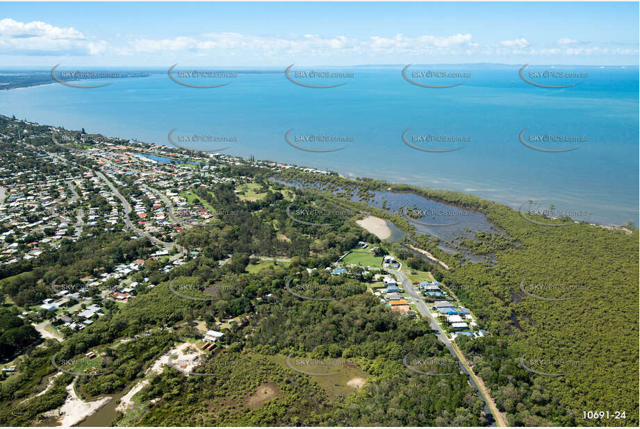 Aerial Photo Beachmere QLD Aerial Photography