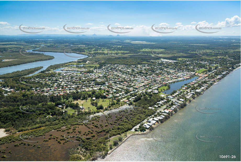 Aerial Photo Beachmere QLD Aerial Photography