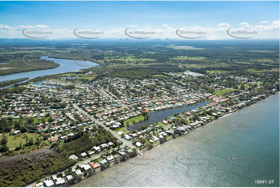 Aerial Photo Beachmere QLD Aerial Photography