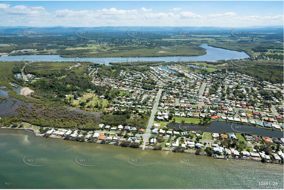 Aerial Photo Beachmere QLD Aerial Photography