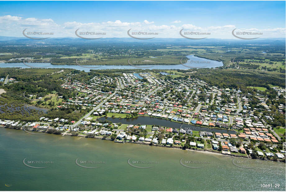 Aerial Photo Beachmere QLD Aerial Photography