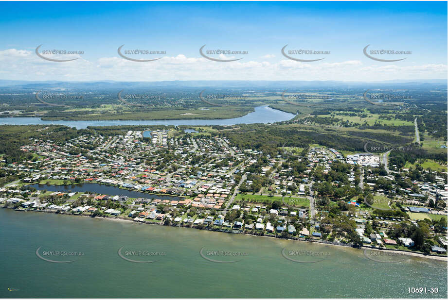 Aerial Photo Beachmere QLD Aerial Photography