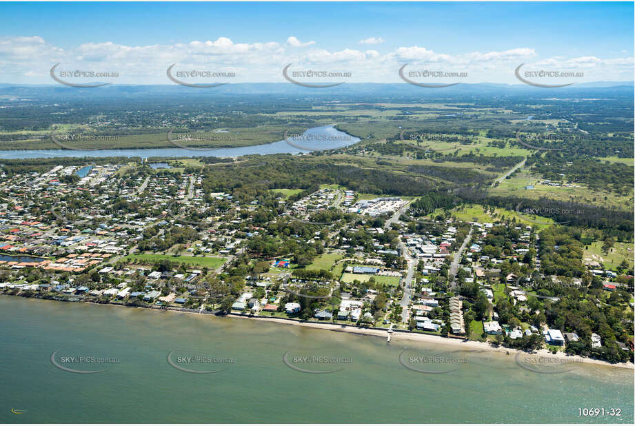 Aerial Photo Beachmere QLD Aerial Photography