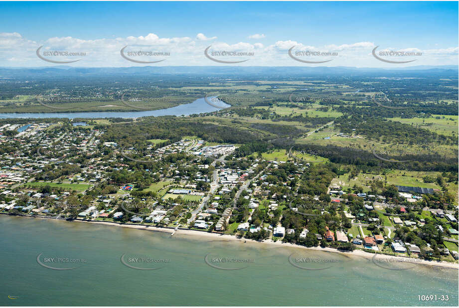 Aerial Photo Beachmere QLD Aerial Photography