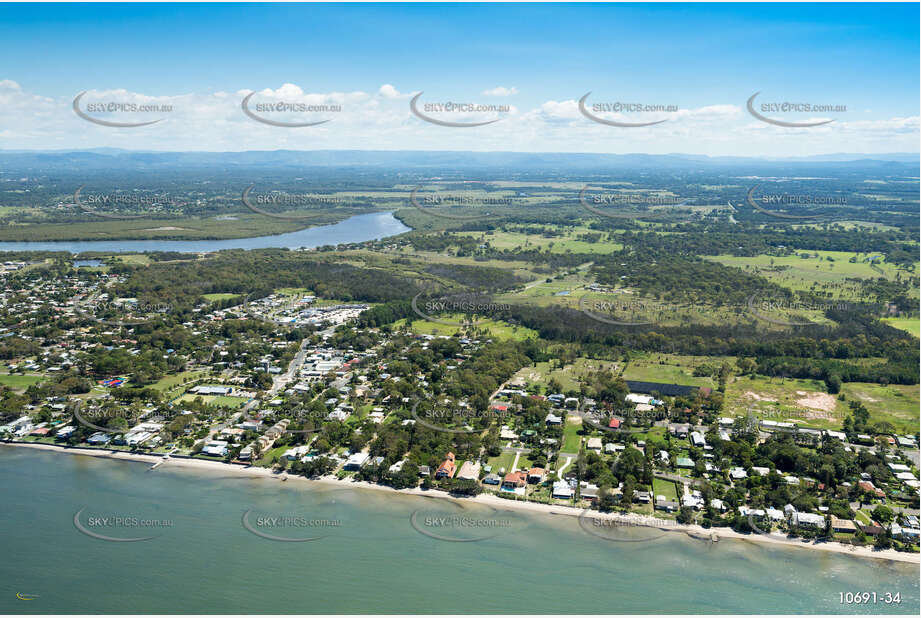 Aerial Photo Beachmere QLD Aerial Photography