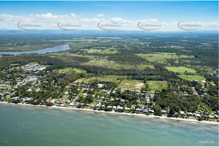 Aerial Photo Beachmere QLD Aerial Photography