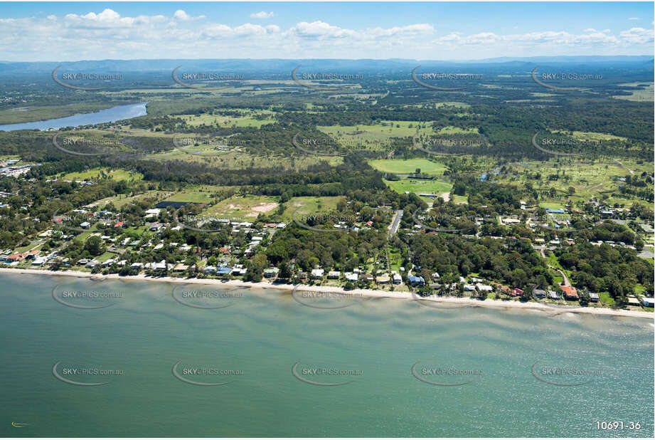 Aerial Photo Beachmere QLD Aerial Photography