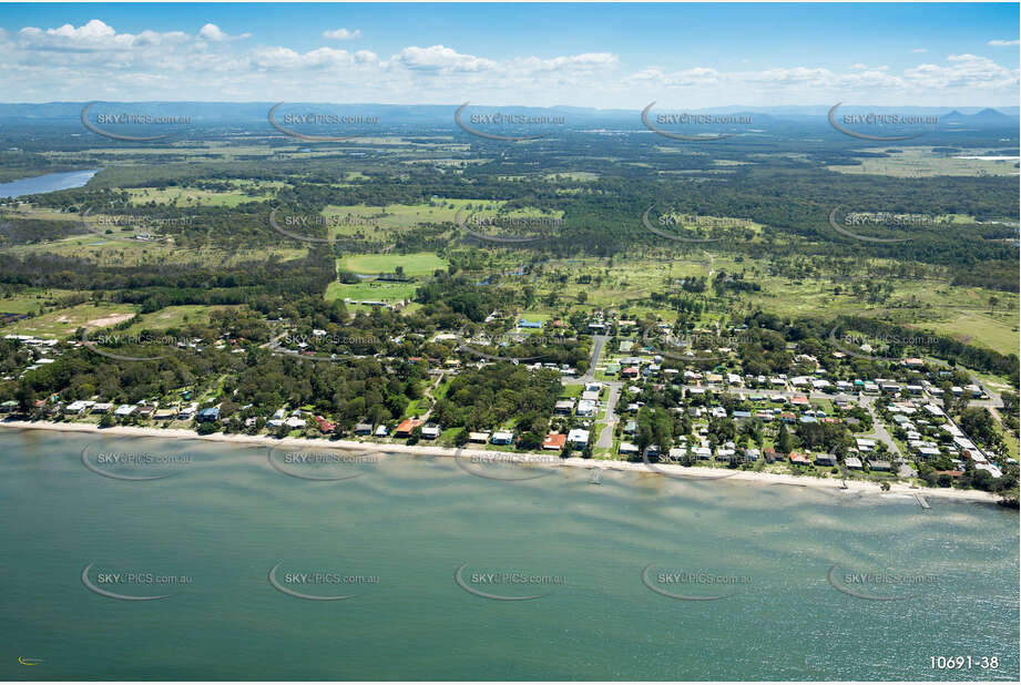 Aerial Photo Beachmere QLD Aerial Photography