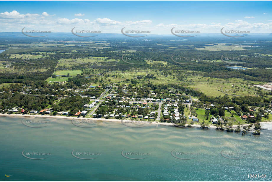 Aerial Photo Beachmere QLD Aerial Photography