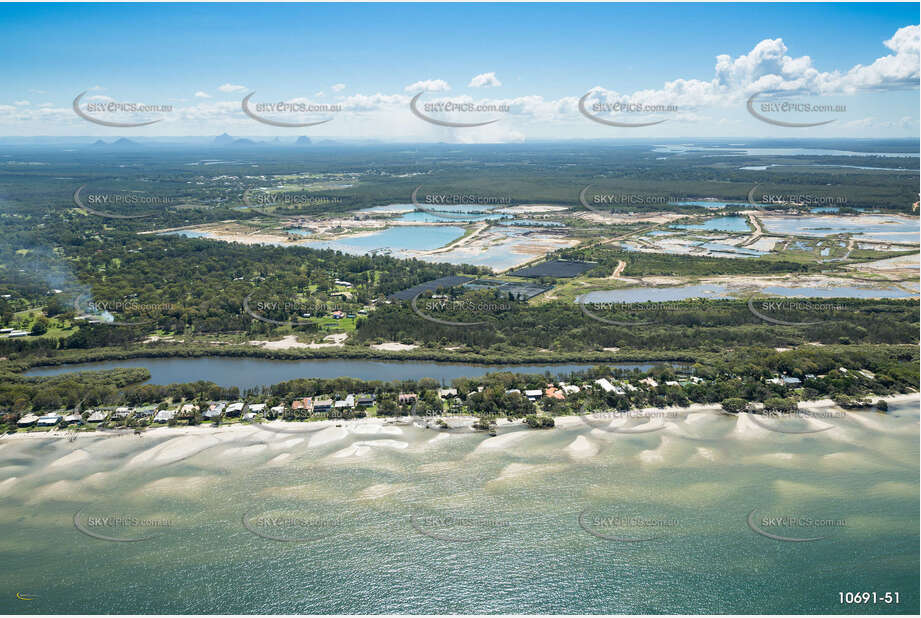 Aerial Photo Beachmere QLD Aerial Photography