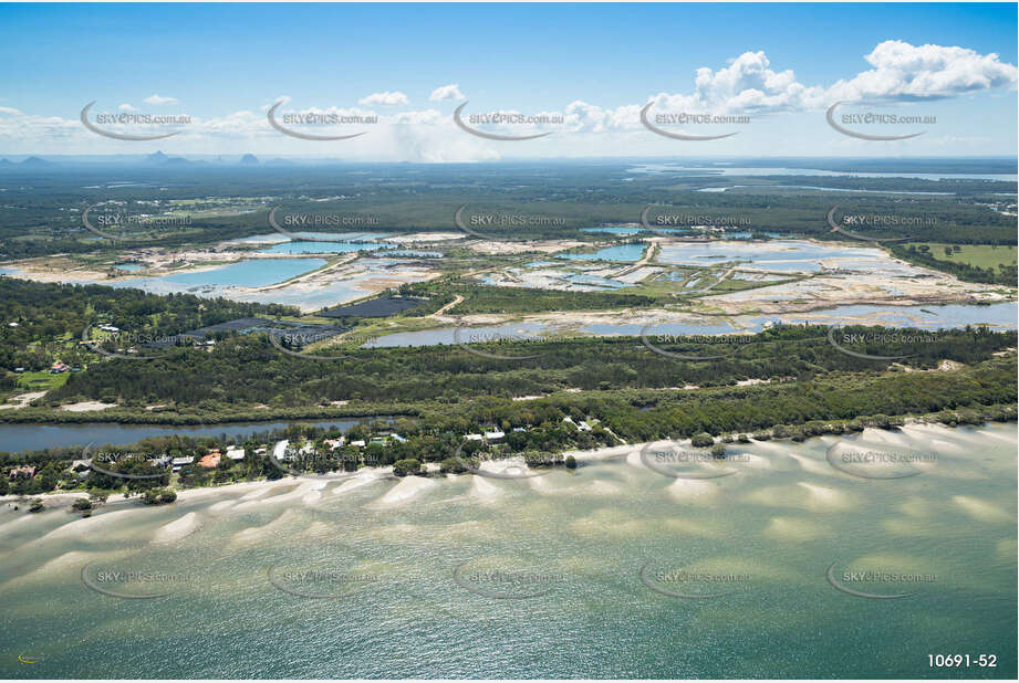 Aerial Photo Beachmere QLD Aerial Photography