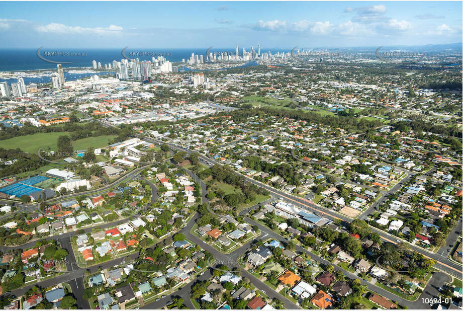 Aerial Photo Southport QLD Aerial Photography