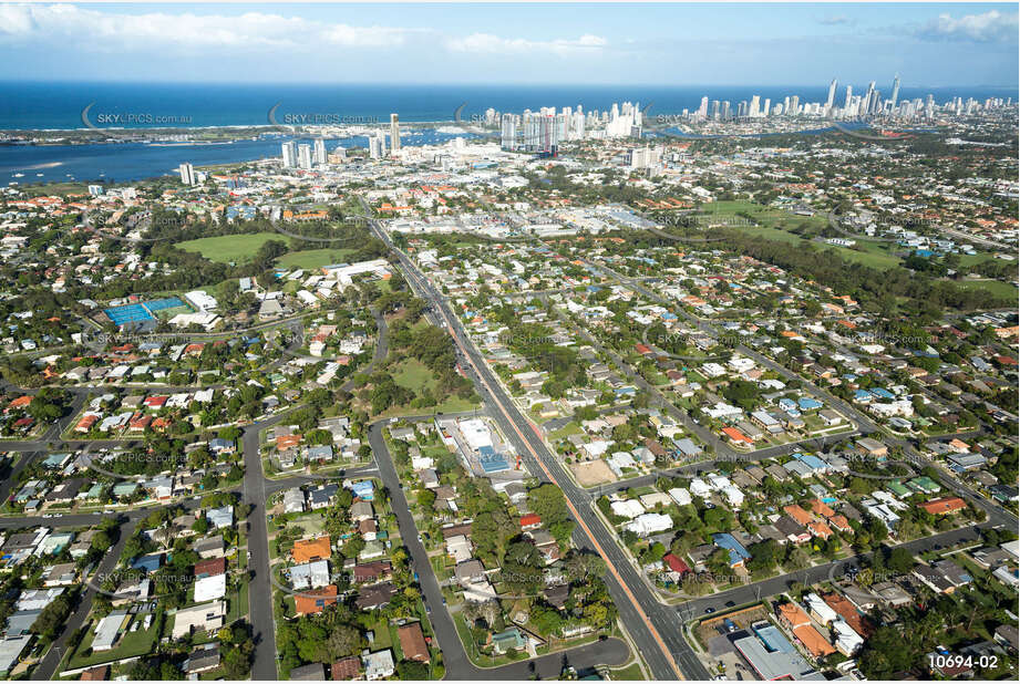 Aerial Photo Southport QLD Aerial Photography