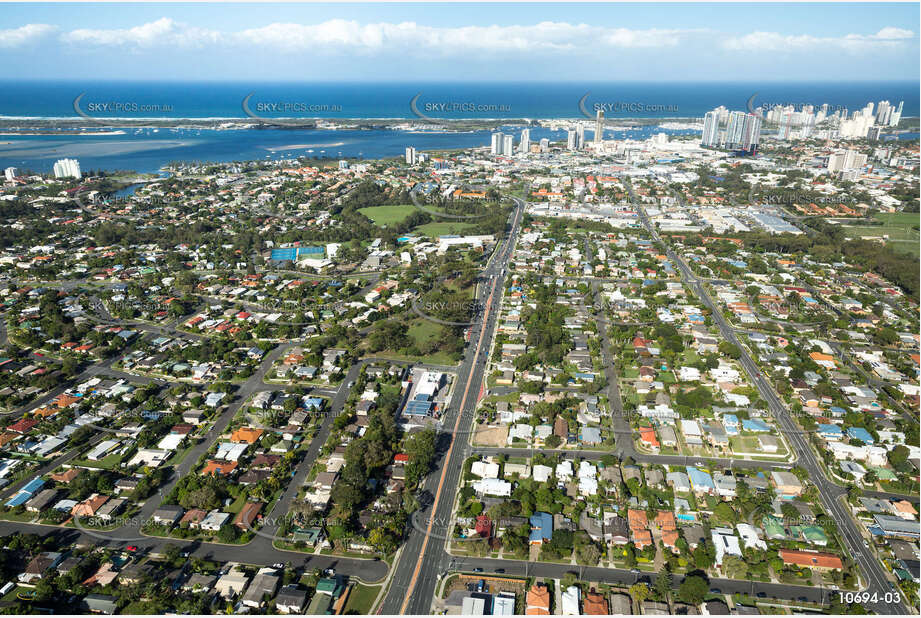 Aerial Photo Southport QLD Aerial Photography