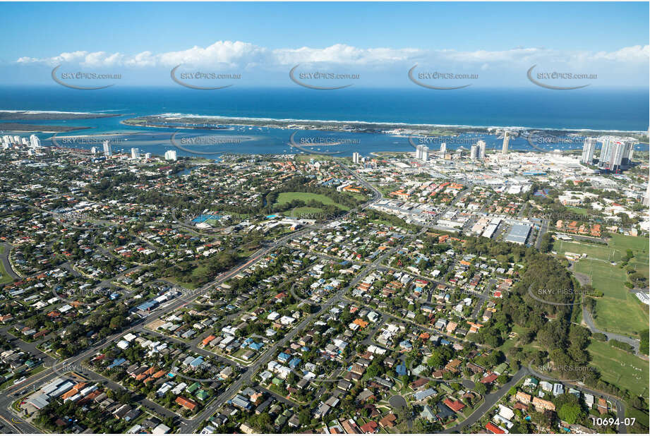 Aerial Photo Southport QLD Aerial Photography