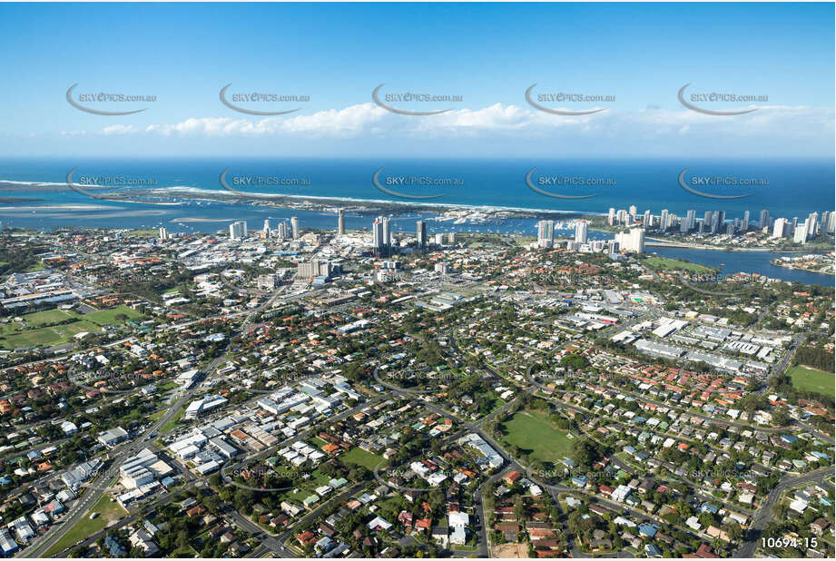 Aerial Photo Southport QLD Aerial Photography