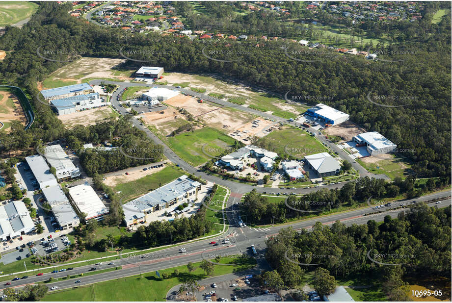 Aerial Photo Arundel QLD Aerial Photography