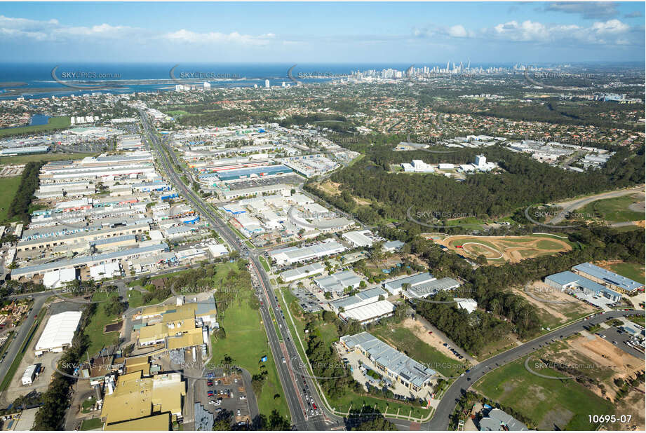 Aerial Photo Arundel QLD Aerial Photography