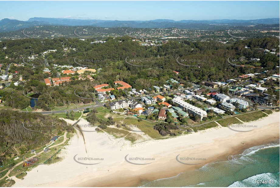 Aerial Photo Currumbin QLD Aerial Photography