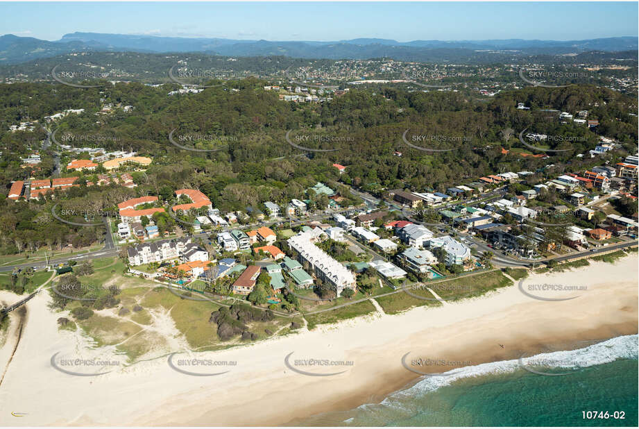 Aerial Photo Currumbin QLD Aerial Photography